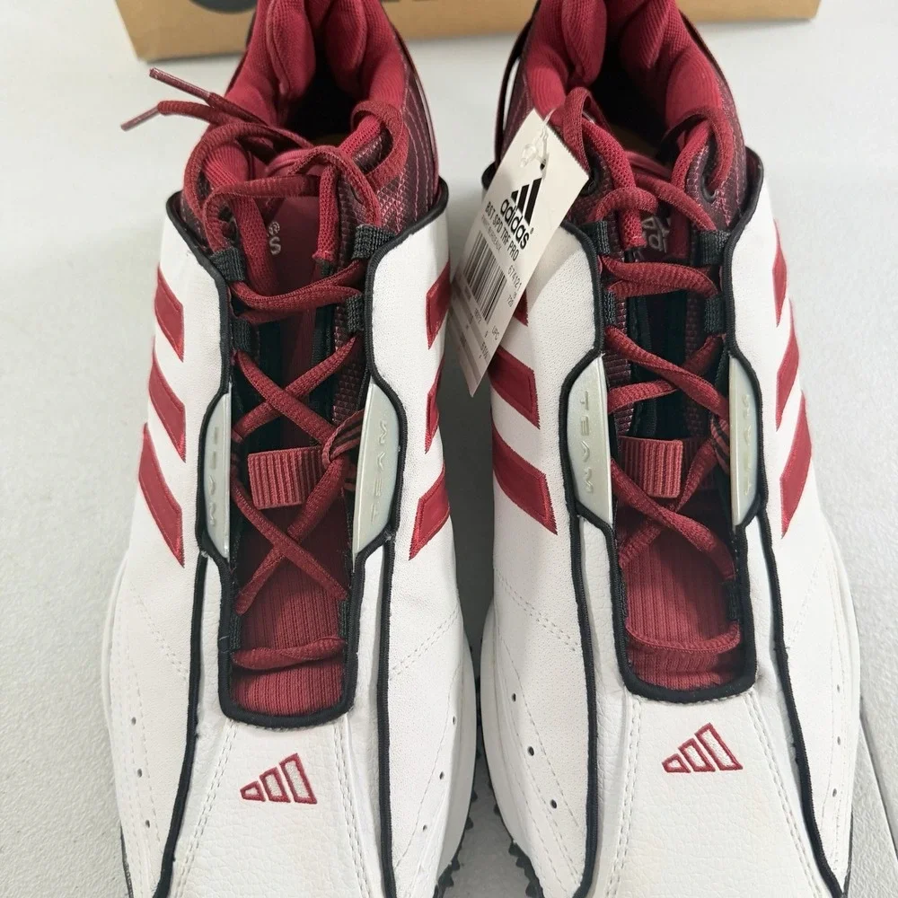 Vintage Adidas Boost Speed Turf Pro‎ American Football Shoes Men's Size 16 NIB